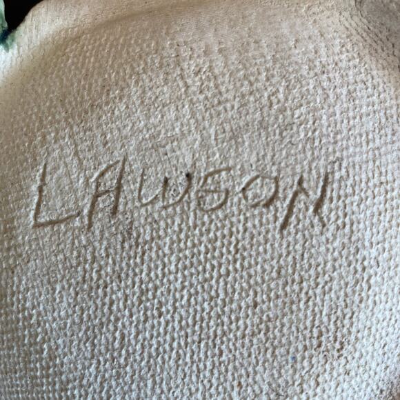 1970s Handmade Ceramic Frog Ashtray by Lawson – Signed & Repaired - Picture 5 of 6